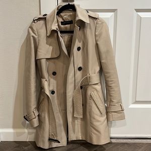 Zara trench coat